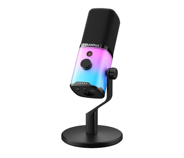 MAONO Mikrofon Maono PD100X RGB (czarny) - 1417738 - zdjęcie
